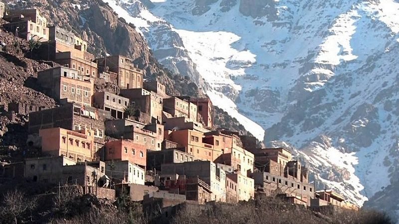 Day 1: Marrakech > Imlil > Refuge