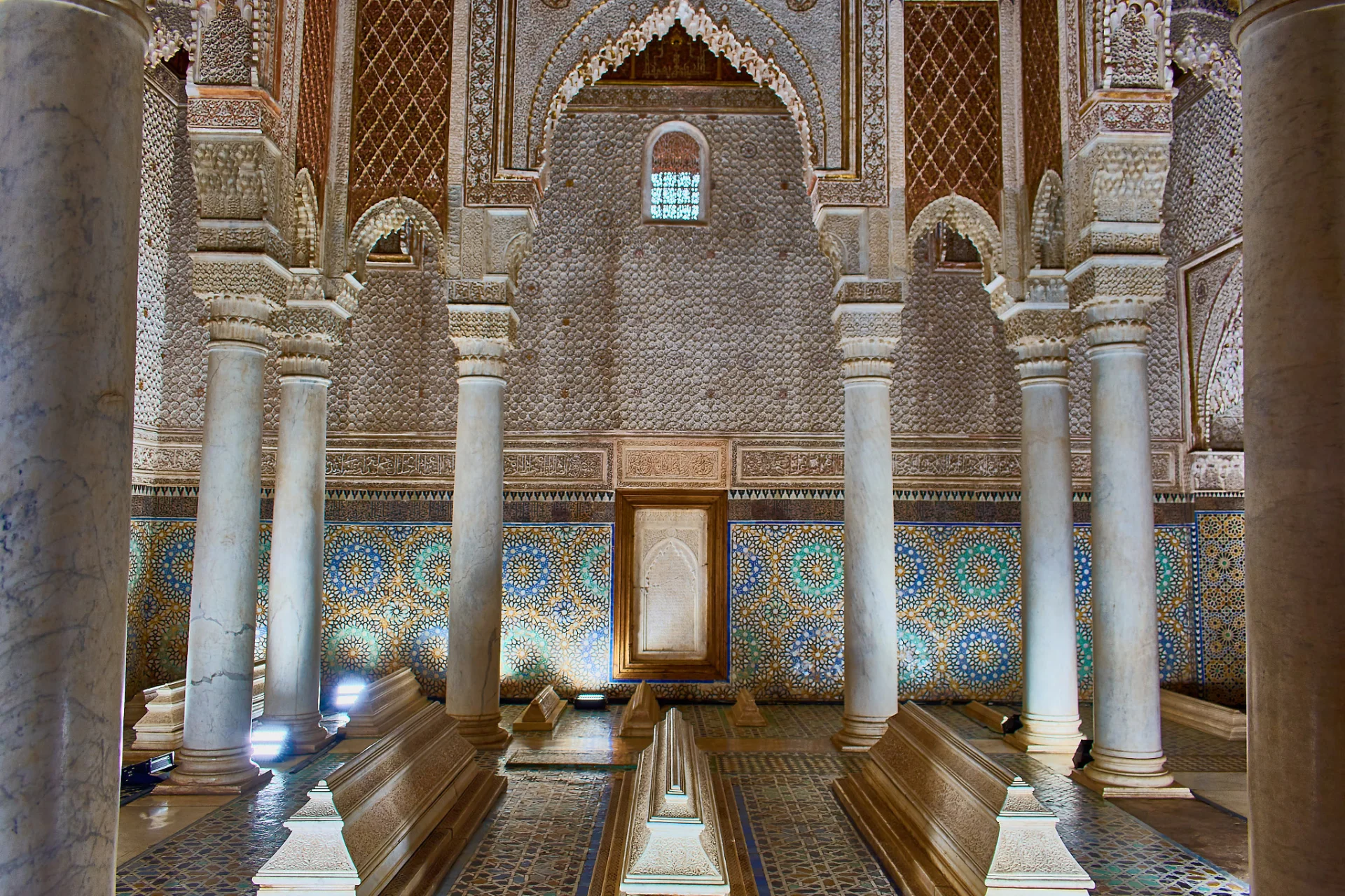 Saadian Tombs