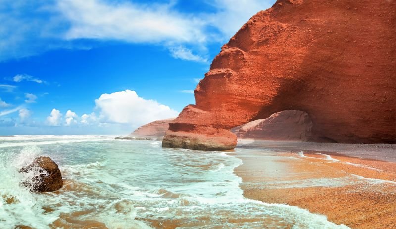Day 3: Sidi Ifni – Souss - Massa national park – Agadir
