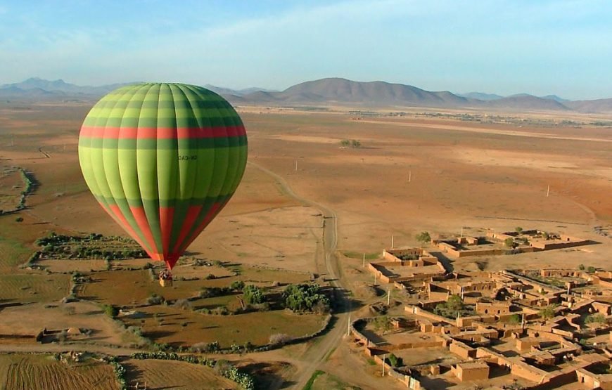 Hot Air Balloon rides in Marrakech 