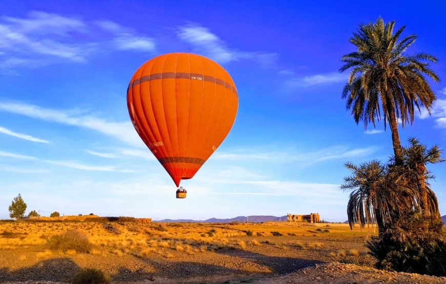 Hot Air Balloon rides in Marrakech 