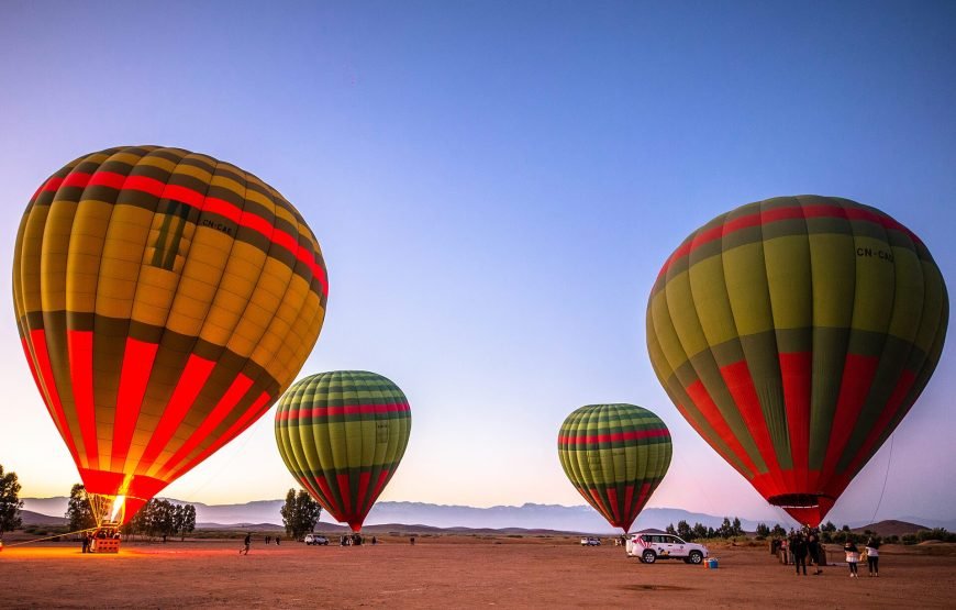 Hot Air Balloon rides in Marrakech 