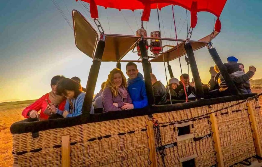 Hot Air Balloon rides in Marrakech 