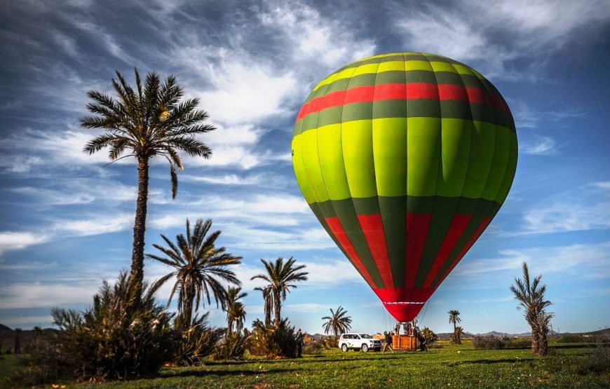 Hot Air Balloon rides in Marrakech 