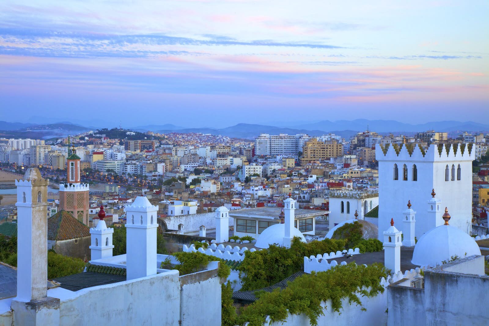 Day 2 : Barcelona to Tangier