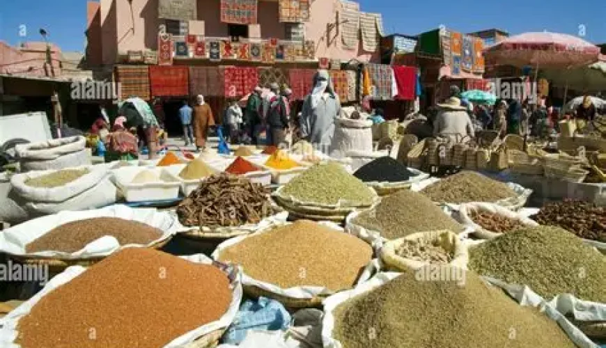 A Journey Through Morocco’s Spice Markets: Savoring the Soul of a Nation