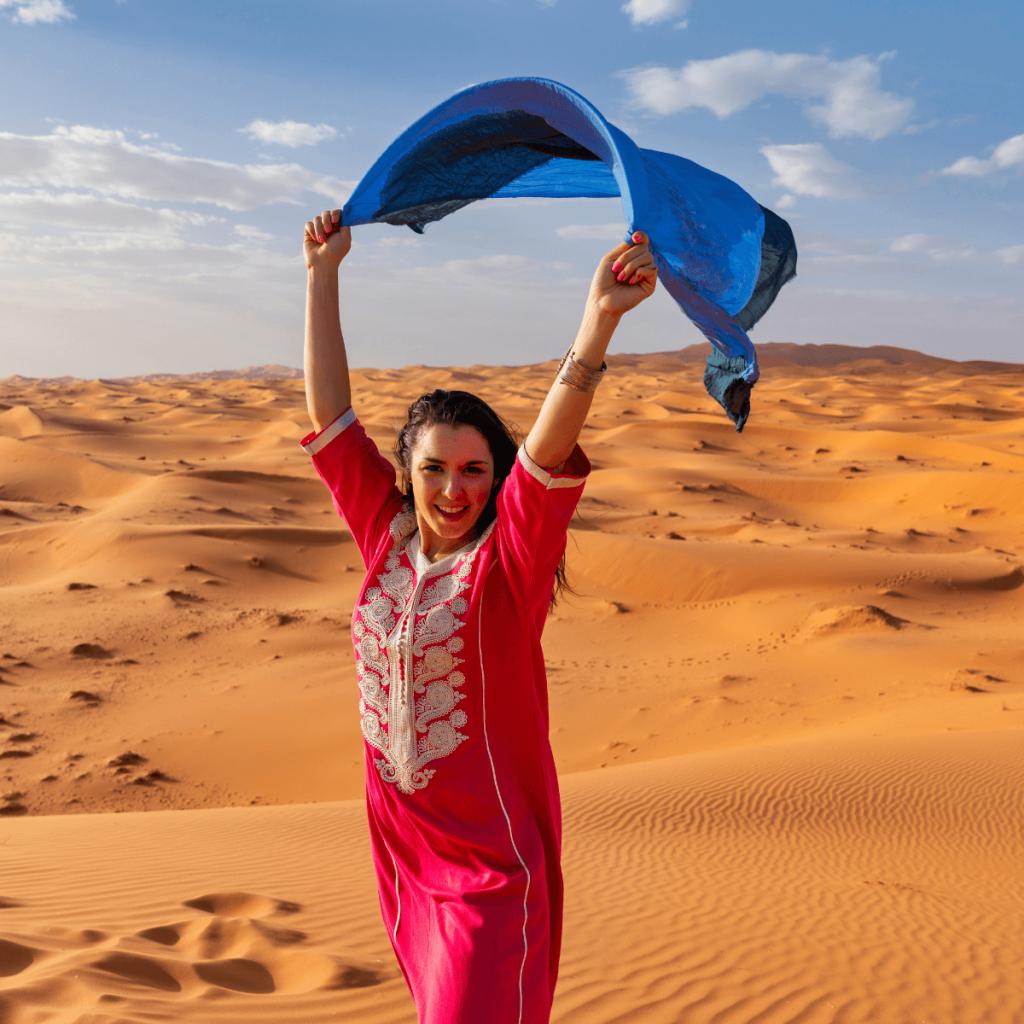 Women Expedition in Morocco